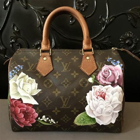 lv floral|louis vuitton flower design.